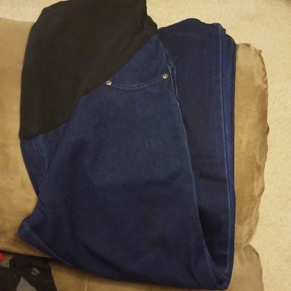Womens maternity jeans